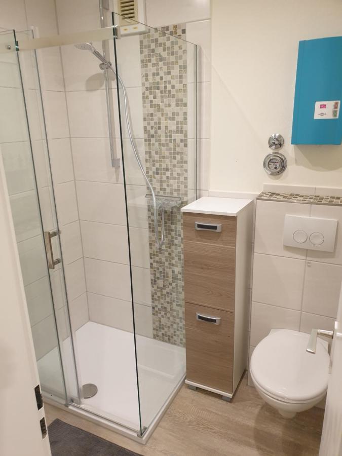 Ferienwohnung Große Hafenliebe Fehmarn Exterior foto