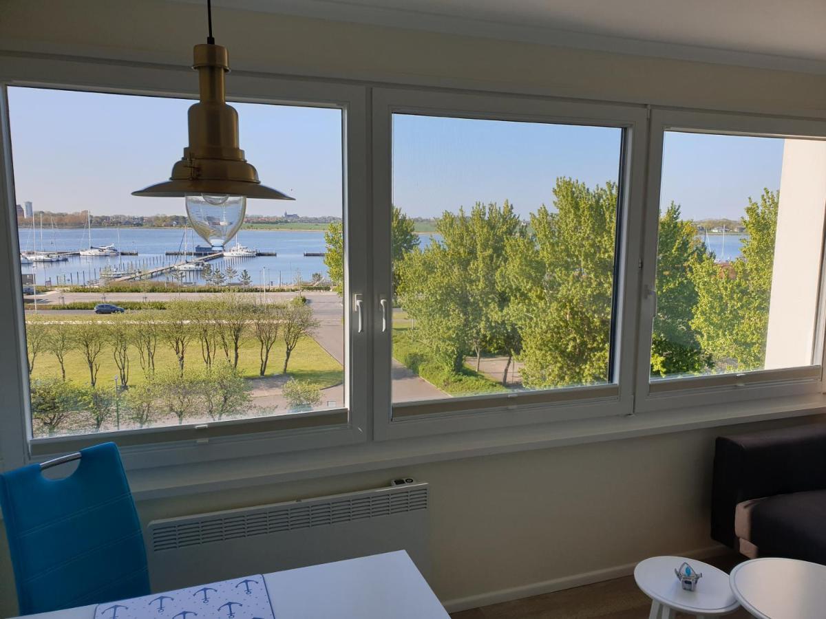 Ferienwohnung Große Hafenliebe Fehmarn Exterior foto