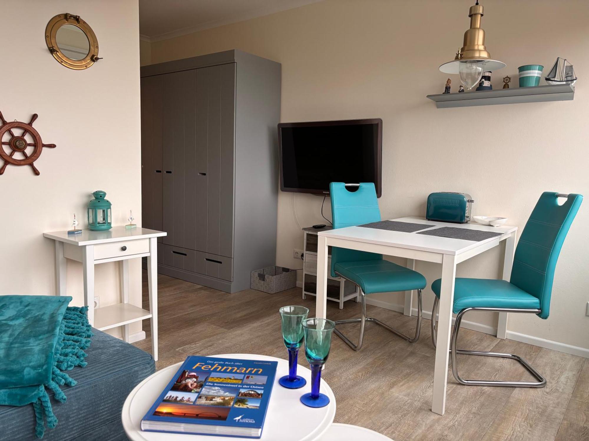 Ferienwohnung Große Hafenliebe Fehmarn Exterior foto