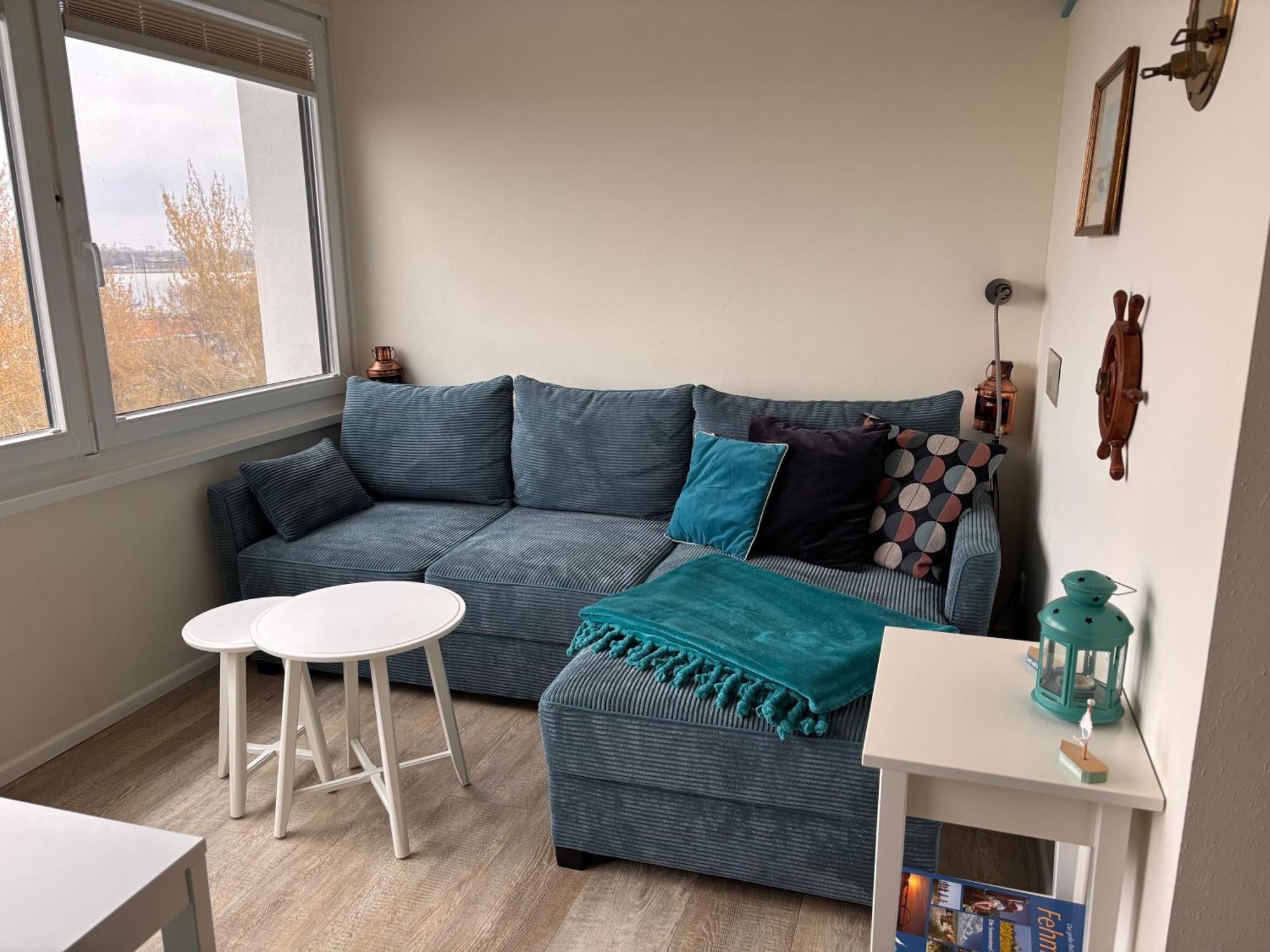 Ferienwohnung Große Hafenliebe Fehmarn Exterior foto