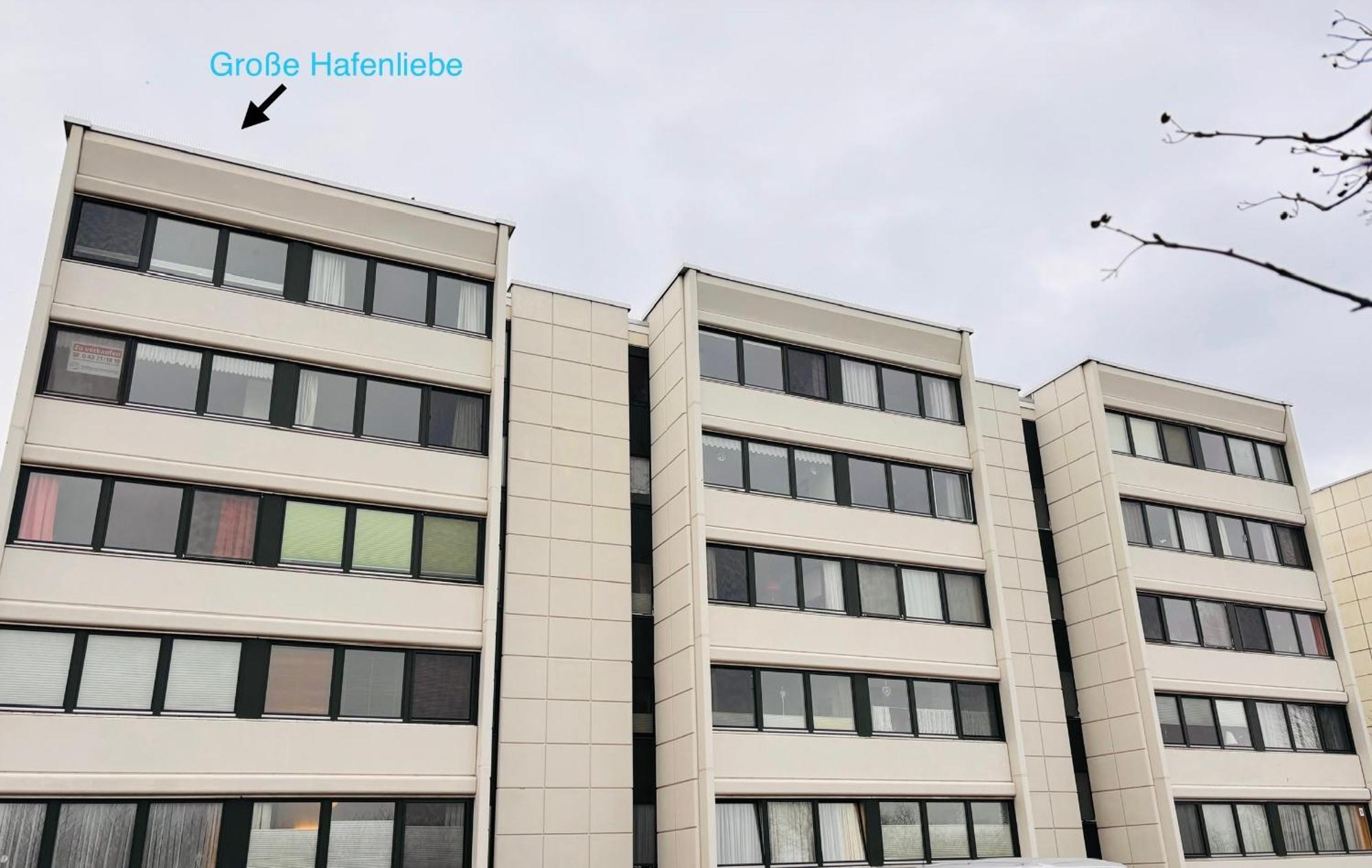 Ferienwohnung Große Hafenliebe Fehmarn Exterior foto