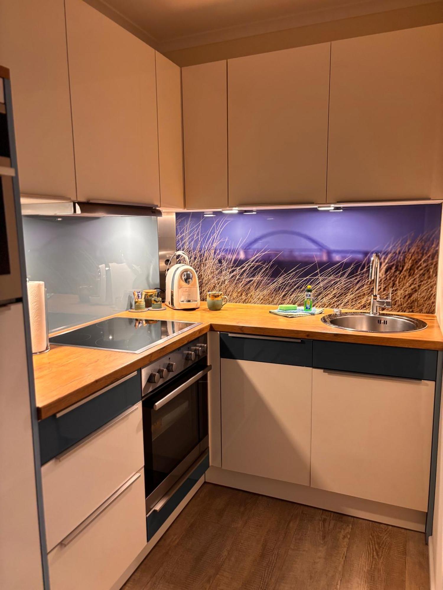 Ferienwohnung Große Hafenliebe Fehmarn Exterior foto